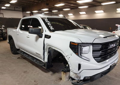 2026 Gmc Sierra 1500 , Short Bed, Elevation, 4wd, uszkodzenie: Prawy bok, Iaai lot 45878460, zdjęcie 6 z 19