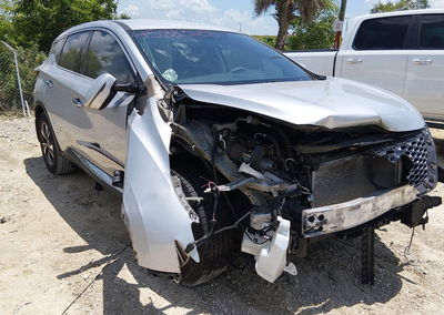 2019 Nissan Murano S, uszkodzenie: Przód, Iaai lot 45883255, zdjęcie 6 z 17
