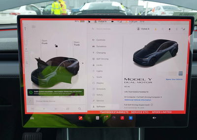 2026 Tesla Model Y All-wheel Drive/long Range Launch Series/premium All-wheel Drive, Front End damage, Iaai lot 44844510,