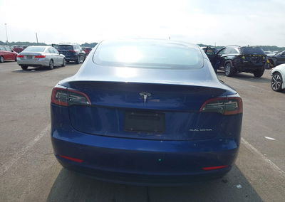 2022 Tesla Model 3 Long Range Dual Motor All-wheel Drive, uszkodzenie: Przód, Iaai lot 46005563, zdjęcie 14 z 14
