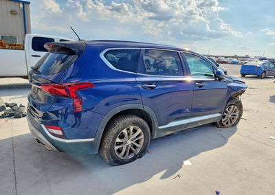 2019 Hyundai Santa Fe Se, Side damage, Copart lot 68761826, photo 3 of 16