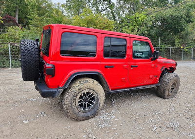 2024 Jeep Wrangler Rubicon, пошкодження: Пожежа, Copart лот 69782636, фото 3 з 15