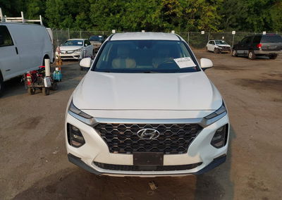 2020 Hyundai Santa Fe Sel, daño Trasero, Iaai lote 45822220, foto 13 de 17