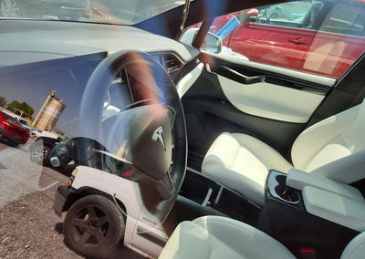 2020 Tesla Model X, uszkodzenie: Przód, Copart lot 69375376, zdjęcie 9 z 11