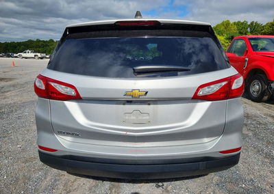 2020 Chevrolet Equinox Ls, uszkodzenie: Przód, Copart lot 70858096, zdjęcie 6 z 14