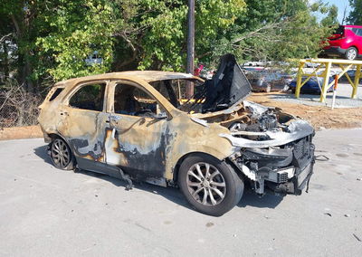 2019 Chevrolet Equinox Lt, Total Burn damage, Iaai lot 45883886