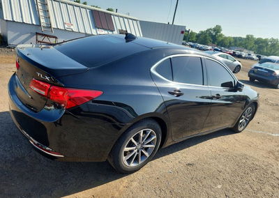 2019 Acura Tlx, daño Frontal, Copart lote 59554376, foto 3 de 14