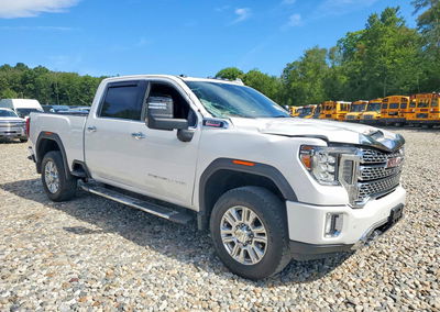 2020 Gmc Sierra K2500 Denali, daño Frontal, Copart lote 66341286, foto 4 de 13