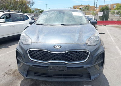 2021 Kia Sportage Lx, daño Unknown, Iaai lote 45531214, foto 12 de 16