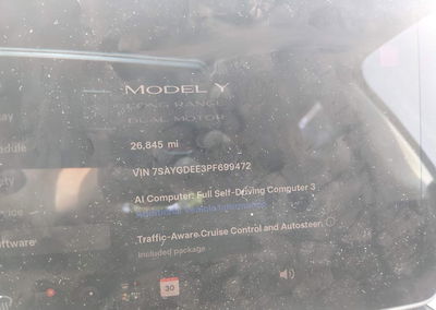 2023 Tesla Model Y, uszkodzenie: Przód, Iaai lot 45493479, zdjęcie 7 z 16