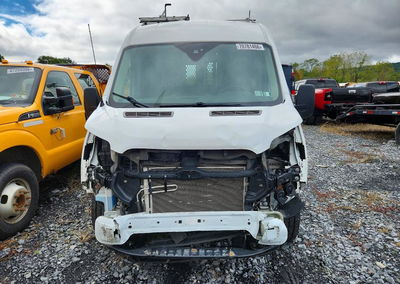 2019 Ford Transit T-250, uszkodzenie: Przód, Copart lot 70781466, zdjęcie 5 z 13
