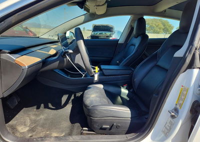 2019 Tesla Model 3, daño Frontal, Copart lote 69810346, foto 7 de 12