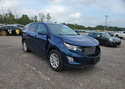 2020 Chevrolet Equinox Lt, uszkodzenie: Przód, Copart lot 69333046, zdjęcie 14 z 15