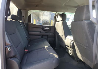 2022 Chevrolet Silverado K1500 Custom, Front End damage, Copart lot 90902035, photo 10 of 14