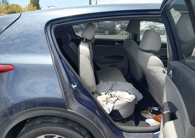 2021 Kia Sportage Lx, daño Unknown, Iaai lote 45531214, foto 8 de 16