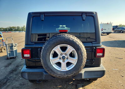 2020 Jeep Wrangler Unlimited Sport, Front End damage, Copart lot 67186486, photo 6 of 13