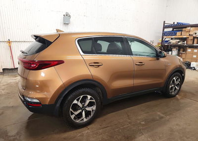 2020 Kia Sportage Lx, daño Abolladuras/rayones menores, Copart lote 69505796, foto 3 de 13