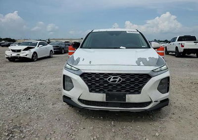 2020 Hyundai Santa Fe Se, Side damage, Copart lot 55452926, photo 14 of 15