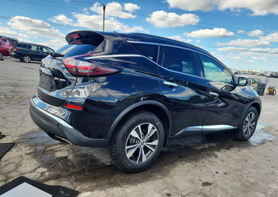 2021 Nissan Murano Sv, daño Vandalismo, Copart lote 69744136, foto 3 de 14