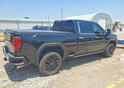 2023 Gmc Sierra K2500 Denali, daño Vandalismo, Copart lote 55680226, foto 3 de 12