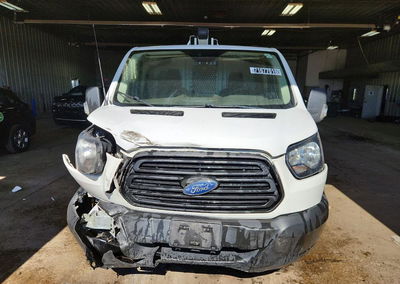 2019 Ford Transit T-150, daño Frontal, Copart lote 71677016, foto 5 de 12