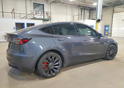 2022 Tesla Model Y, daño Frontal, Copart lote 52304696, foto 3 de 15