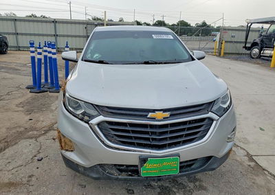 2019 Chevrolet Equinox Lt, daño Frontal, Copart lote 59903186, foto 5 de 12