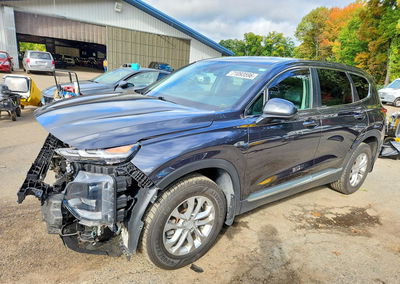 2020 Hyundai Santa Fe Se, uszkodzenie: Przód, Copart lot 71093596