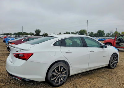 2021 Chevrolet Malibu, daño Frontal, Copart lote 70804746, foto 3 de 14