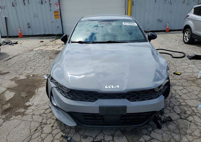 2023 Kia K5 Gt Line, Front End damage, Copart lot 61749356, photo 5 of 14