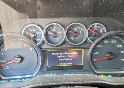 2020 Chevrolet Silverado C1500 Lt, Front End damage, Copart lot 65515246, photo 9 of 14