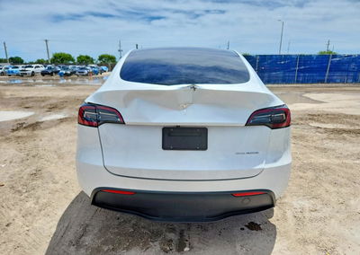 2023 Tesla Model Y, uszkodzenie: Przód, Copart lot 66387926, zdjęcie 6 z 12