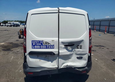 2022 Ford Transit Connect Xl Delivery Van, uszkodzenie: Tył, Copart lot 64653076, zdjęcie 6 z 12