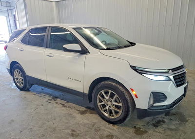 2022 Chevrolet Equinox Lt, uszkodzenie: Mechaniczne, Copart lot 71553996, zdjęcie 4 z 12