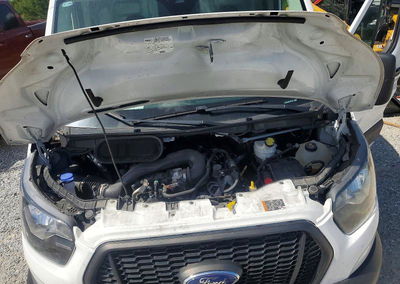 2023 Ford Transit T-250, daño Mecánico, Copart lote 64948896, foto 12 de 13