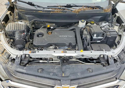 2019 Chevrolet Equinox Lt, daño Frontal, Copart lote 59903186, foto 11 de 12