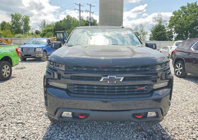 2020 Chevrolet Silverado K1500 Lt Trail Boss, daño Mecánico, Copart lote 62425016, foto 5 de 12