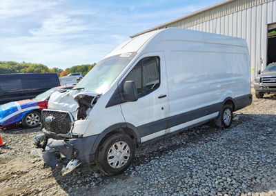2022 Ford Transit 350 Delivery Van, daño Frontal, Copart lote 71361686