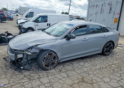 2023 Kia K5 Gt Line, Front End damage, Copart lot 61749356