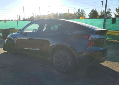 2023 Tesla Model Y, daño Frontal, Copart lote 71895596, foto 2 de 14