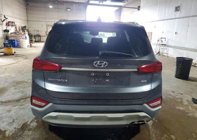 2020 Hyundai Santa Fe Sel, пошкодження: Передня частина, Copart лот 66952906, фото 6 з 14