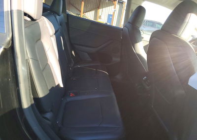 2023 Tesla Model Y, daño Frontal, Copart lote 71895596, foto 10 de 14