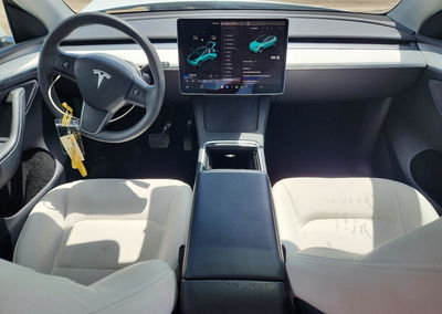 2023 Tesla Model Y, uszkodzenie: Przód, Copart lot 66387926, zdjęcie 8 z 12