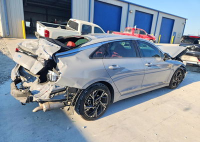 2025 Kia K5 Gt Line, uszkodzenie: Tył, Copart lot 67108146, zdjęcie 3 z 15