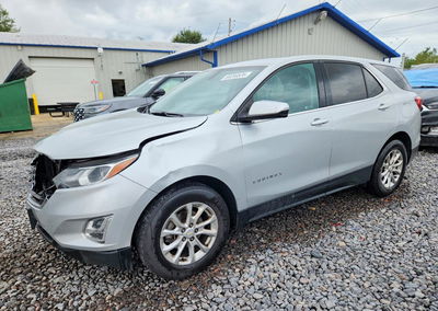 2019 Chevrolet Equinox Lt, daño Frontal, Copart lote 69289526
