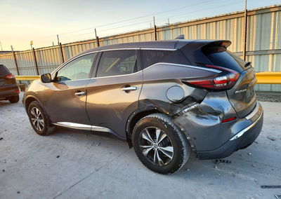 2019 Nissan Murano S, uszkodzenie: Tył, Copart lot 71675506, zdjęcie 2 z 13