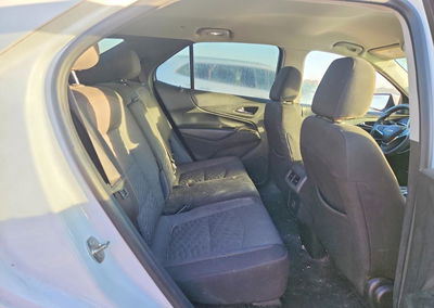 2021 Chevrolet Equinox Lt, пошкодження: Передня частина, Copart лот 70839376, фото 11 з 13