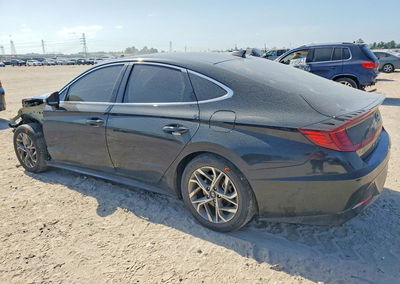 2023 Hyundai Sonata Sel, daño Frontal, Copart lote 66093586, foto 2 de 16