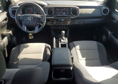 2022 Toyota Tacoma Trd Off-road, пошкодження: Передня частина, Copart лот 69430286, фото 8 з 12