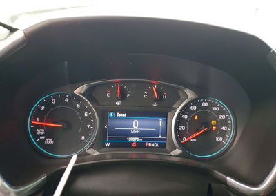 2019 Chevrolet Equinox Lt, daño Frontal, Copart lote 59903186, foto 9 de 12